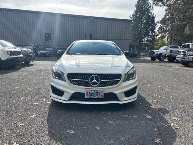 2016 Mercedes-Benz CLA 250