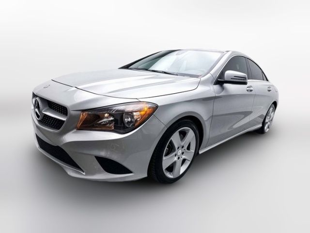 2016 Mercedes-Benz CLA 250