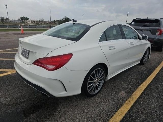 2016 Mercedes-Benz CLA 250