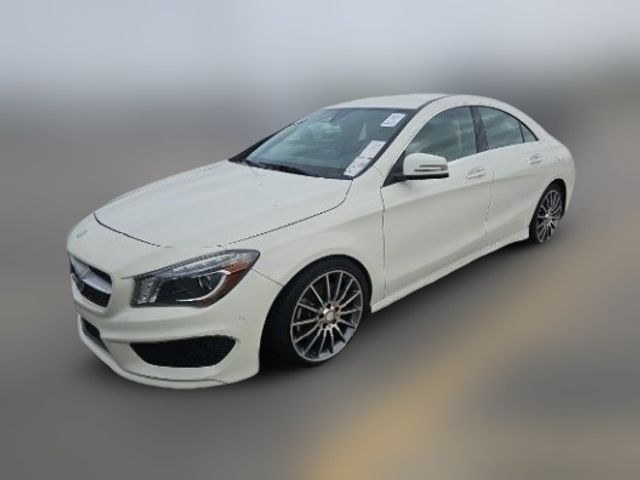 2016 Mercedes-Benz CLA 250