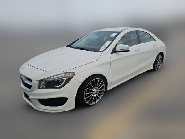 2016 Mercedes-Benz CLA 250