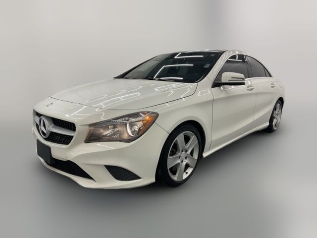 2016 Mercedes-Benz CLA 250