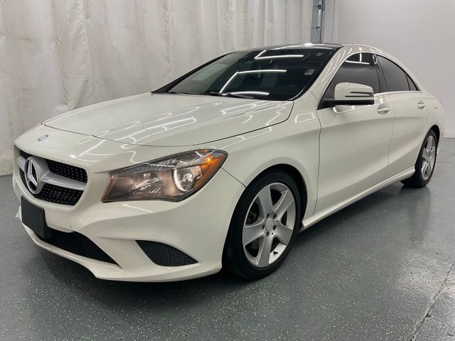 2016 Mercedes-Benz CLA 250