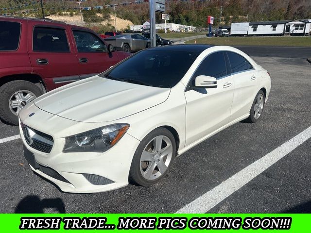 2016 Mercedes-Benz CLA 250