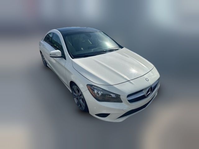 2016 Mercedes-Benz CLA 250