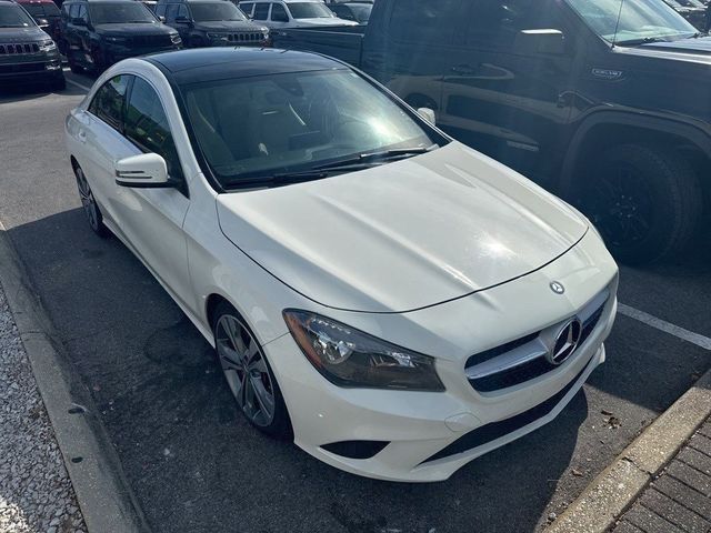 2016 Mercedes-Benz CLA 250