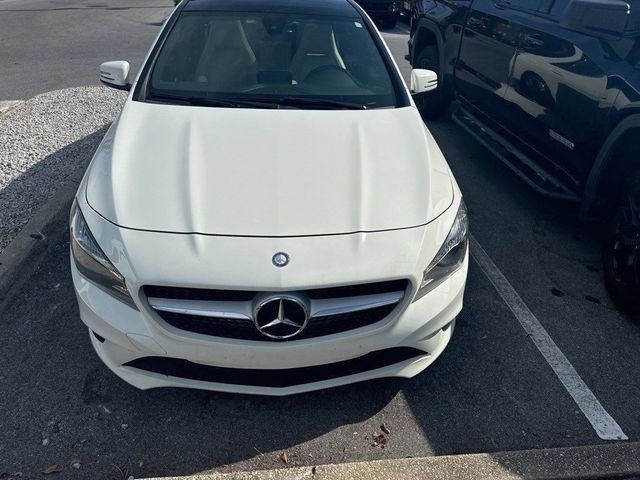 2016 Mercedes-Benz CLA 250