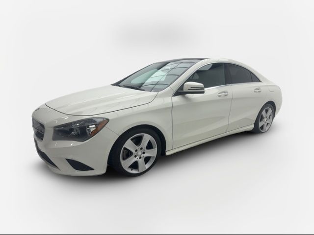 2016 Mercedes-Benz CLA 250