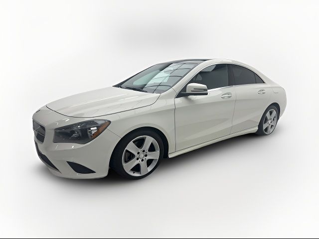 2016 Mercedes-Benz CLA 250