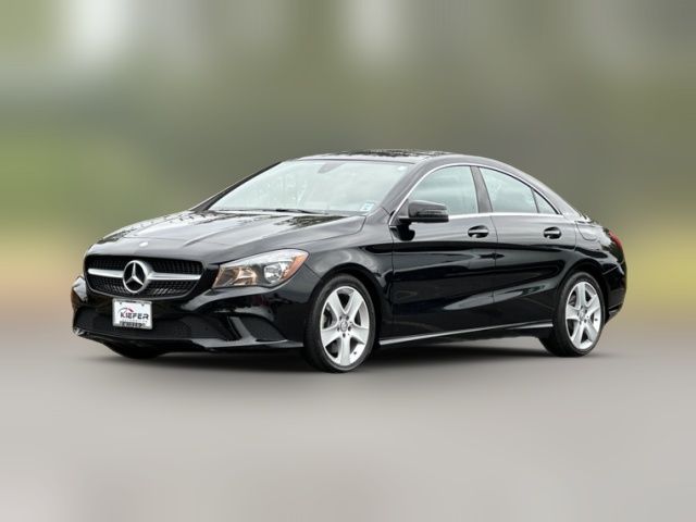 2016 Mercedes-Benz CLA 250