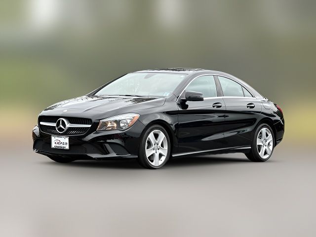 2016 Mercedes-Benz CLA 250