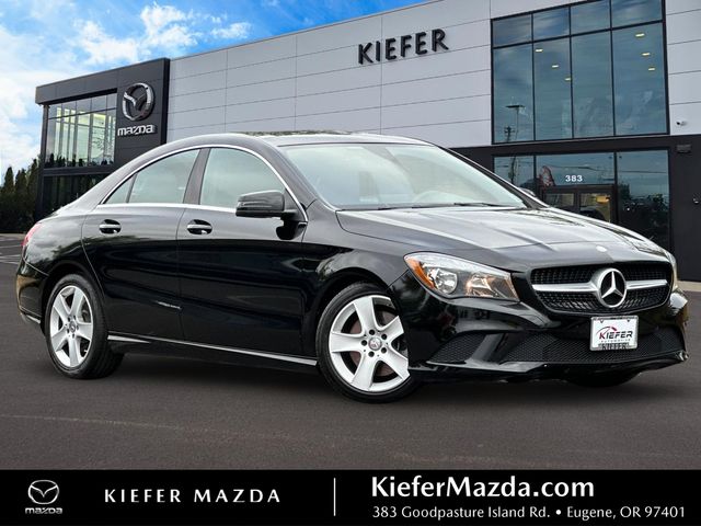 2016 Mercedes-Benz CLA 250