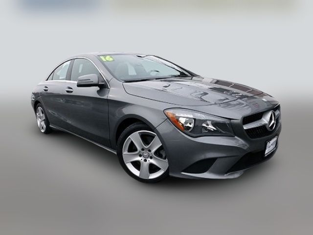 2016 Mercedes-Benz CLA 250