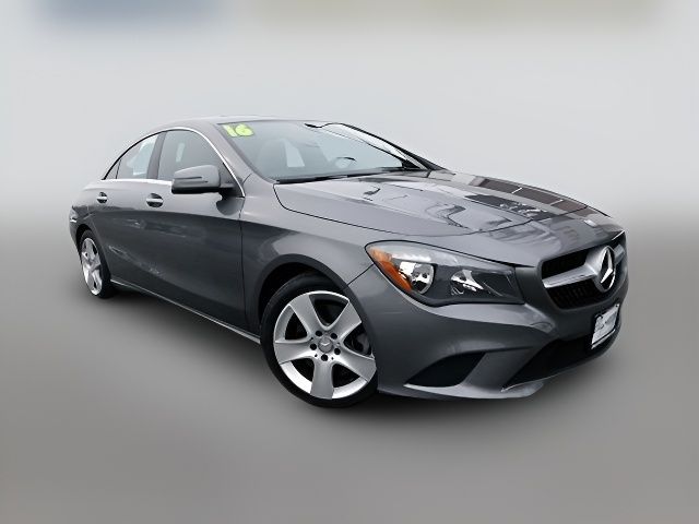 2016 Mercedes-Benz CLA 250