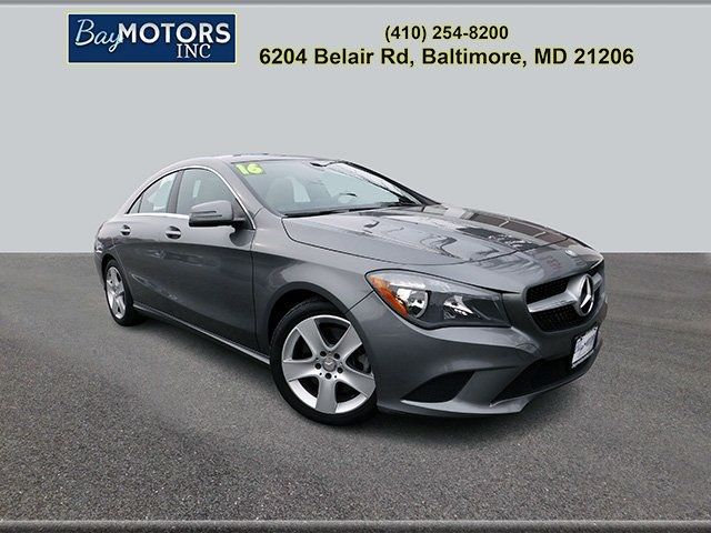 2016 Mercedes-Benz CLA 250