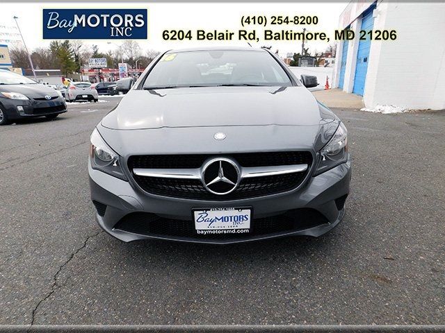 2016 Mercedes-Benz CLA 250