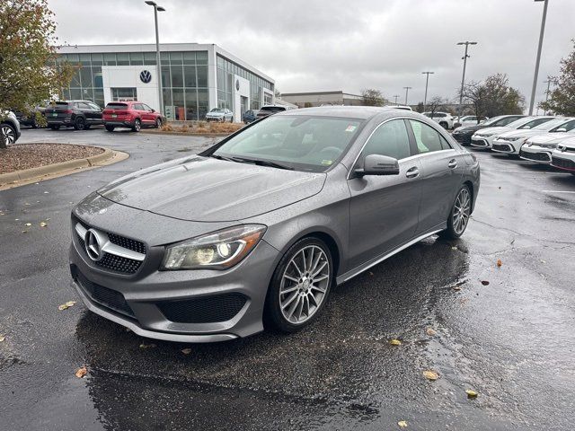 2016 Mercedes-Benz CLA 250