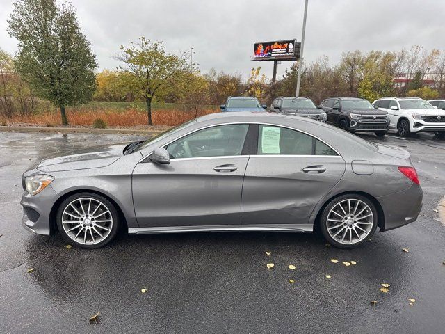 2016 Mercedes-Benz CLA 250