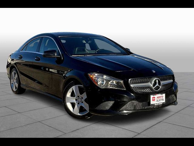 2016 Mercedes-Benz CLA 250