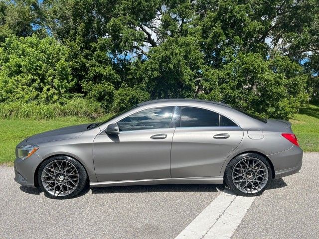 2016 Mercedes-Benz CLA 250