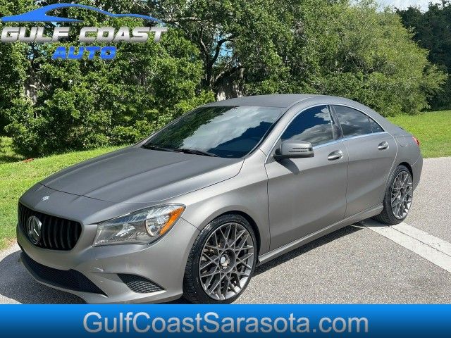 2016 Mercedes-Benz CLA 250