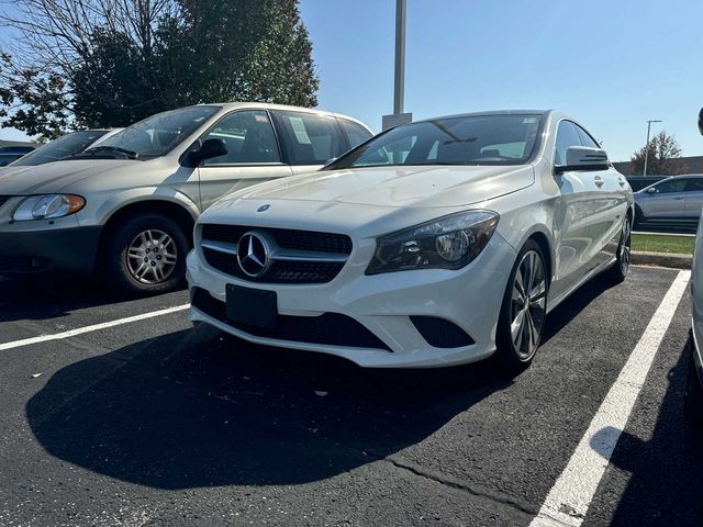 2016 Mercedes-Benz CLA 250