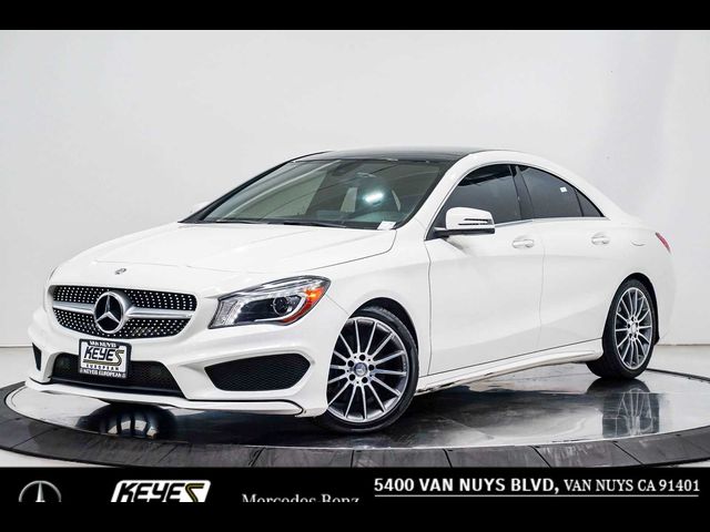 2016 Mercedes-Benz CLA 250