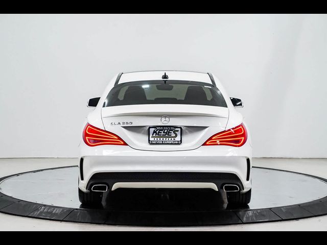 2016 Mercedes-Benz CLA 250