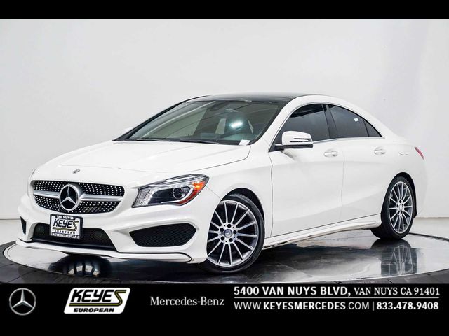 2016 Mercedes-Benz CLA 250