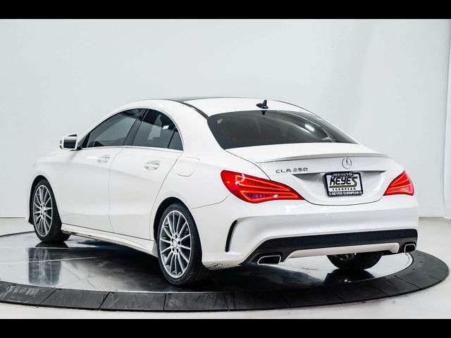 2016 Mercedes-Benz CLA 250