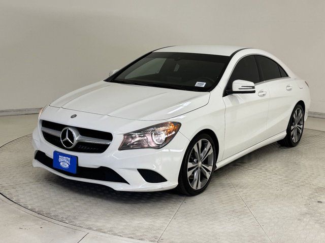 2016 Mercedes-Benz CLA 250