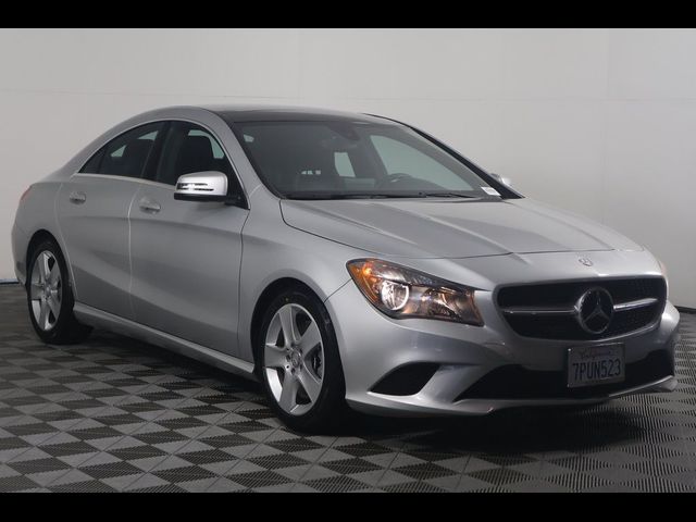 2016 Mercedes-Benz CLA 250