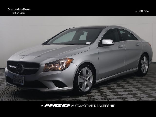 2016 Mercedes-Benz CLA 250