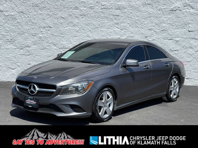 2016 Mercedes-Benz CLA 250