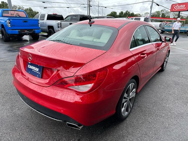 2016 Mercedes-Benz CLA 250