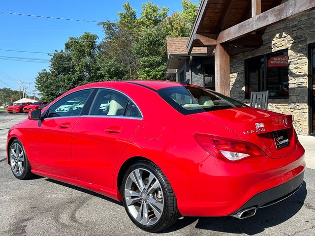 2016 Mercedes-Benz CLA 250