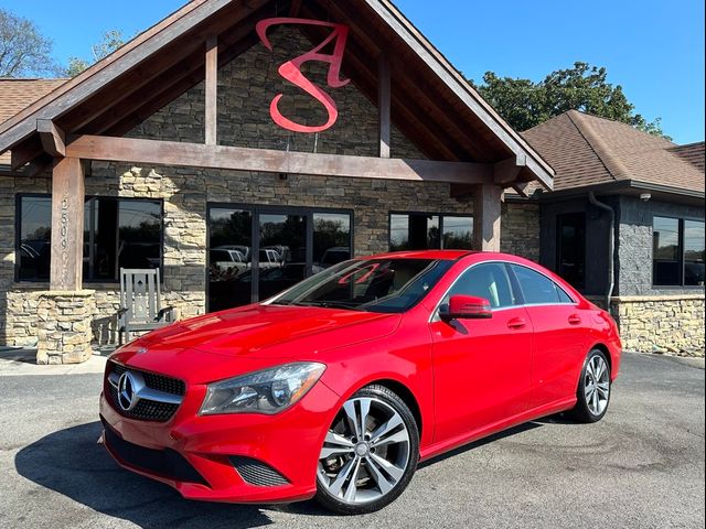 2016 Mercedes-Benz CLA 250