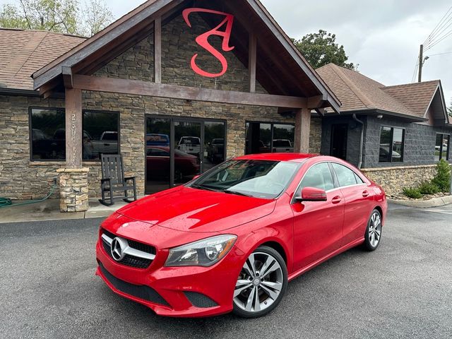 2016 Mercedes-Benz CLA 250