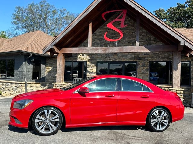 2016 Mercedes-Benz CLA 250