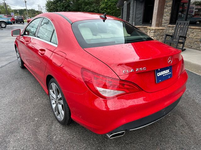 2016 Mercedes-Benz CLA 250