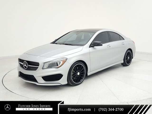 2016 Mercedes-Benz CLA 250