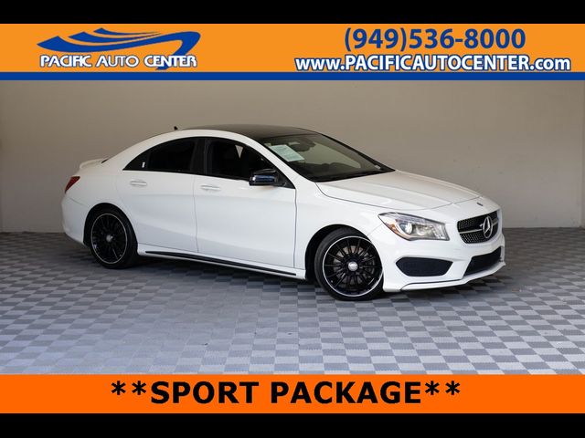 2016 Mercedes-Benz CLA 250