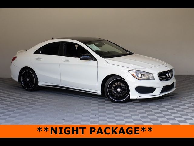 2016 Mercedes-Benz CLA 250