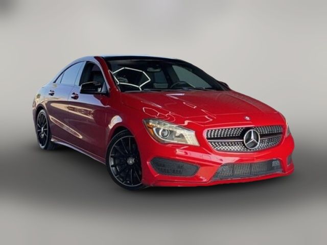 2016 Mercedes-Benz CLA 250