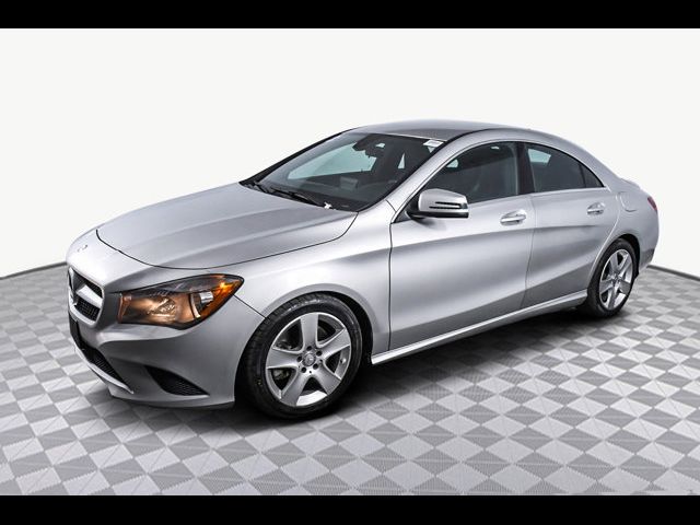 2016 Mercedes-Benz CLA 250