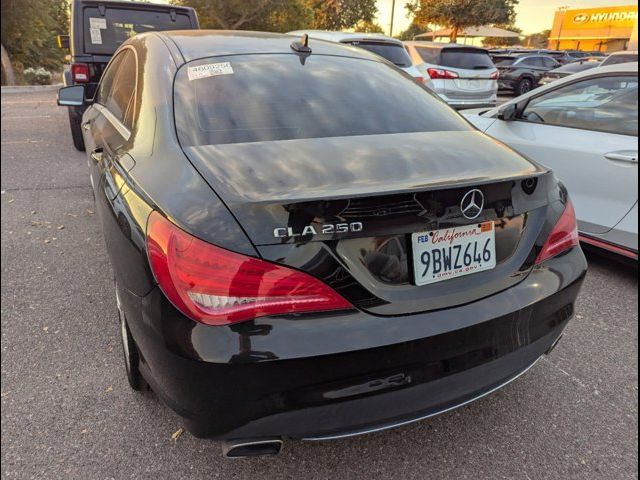 2016 Mercedes-Benz CLA 250