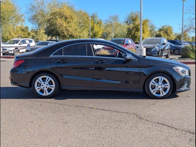 2016 Mercedes-Benz CLA 250