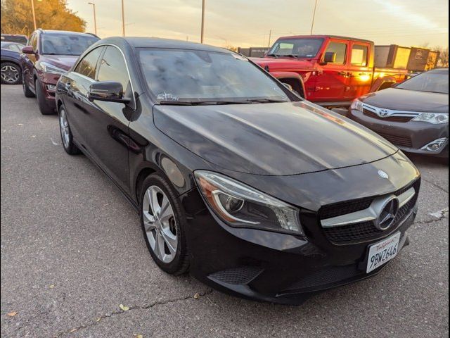 2016 Mercedes-Benz CLA 250