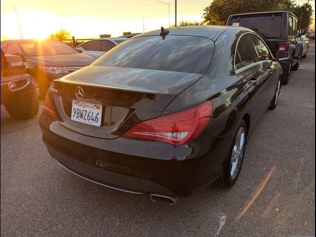 2016 Mercedes-Benz CLA 250