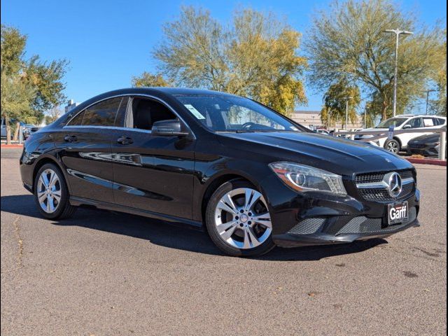 2016 Mercedes-Benz CLA 250